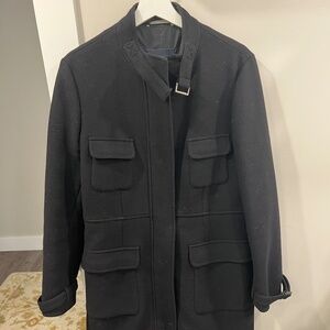 Wool coat